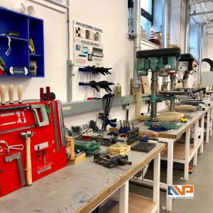 hệ thống hút bụi xưởng cơ khí