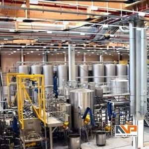 Hệ thống hút bụi và hút mùi cho nhà máy sơn