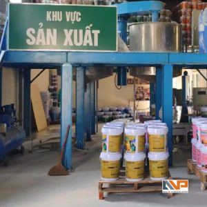 Hút mù hút bụi cho nhà máy sơn