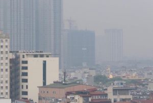 Ô nhiễm không khí tại Gia Lâm