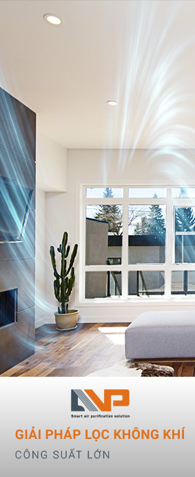 Lọc không khí công nghiệp