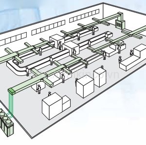 Điều hòa công nghiệp giấu trần Daikin FDR20NY1/RUR20NY1 200.000BTU