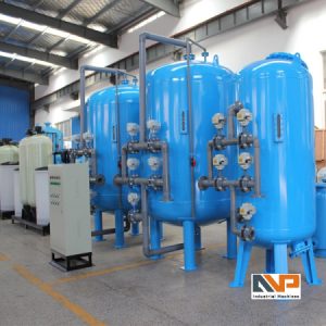 Hệ thống lọc tổng tòa nhà