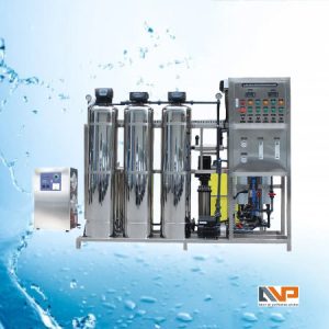 Máy lọc nước RO công nghiệp cung cấp nước sạch cho bếp ăn