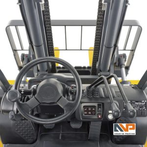 Xe nâng hàng chạy dầu 4 tấn