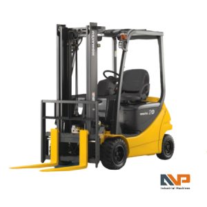 xe nâng hàng chạy điện Komatsu 1,5 tấn