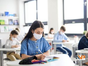 Máy lọc không khí công nghiệp cho trường học