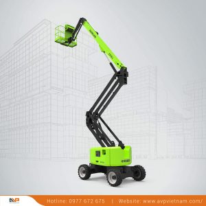 Xe nâng người làm việc trên cao 18 mét