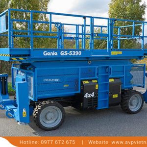 Xe nâng người làm việc trên cao 18 mét