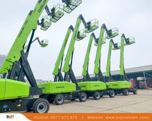 Xe nâng người làm việc trên cao 26 mét