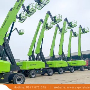 Xe nâng người làm việc trên cao 26 mét