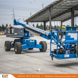 Thuê xe nâng người tại Hưng Yên