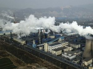 Ô nhiễm không khí tại Thái Nguyên